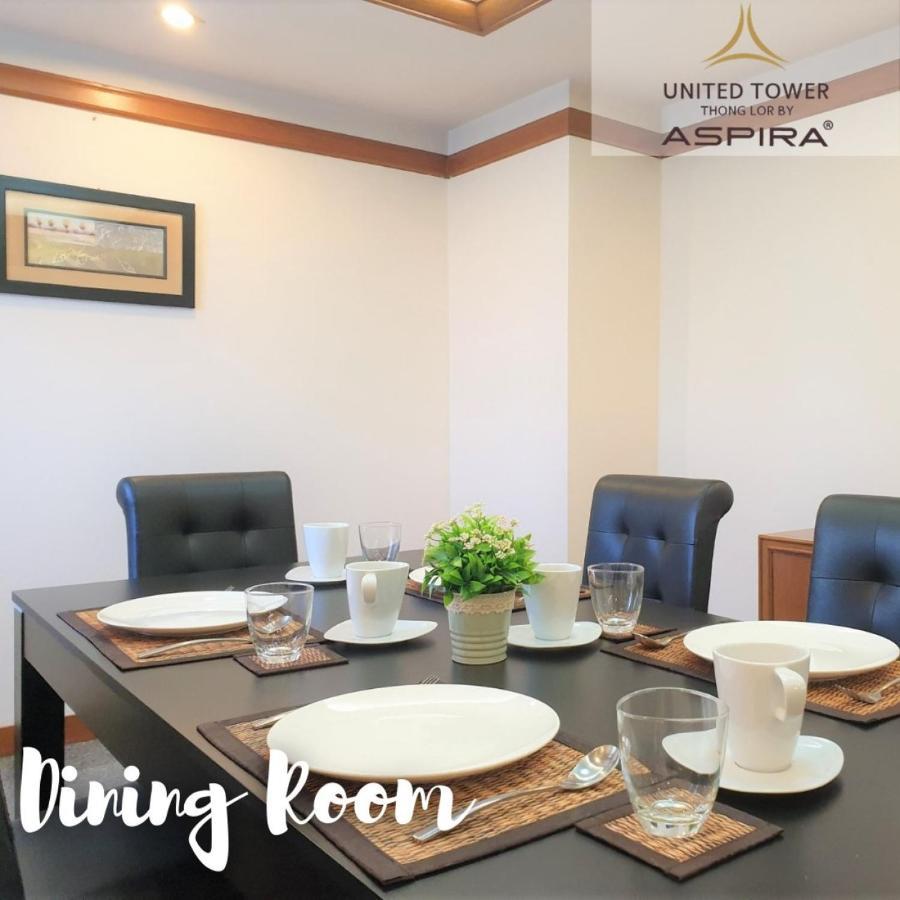 Ferienwohnung United Tower Thonglor By Aspira Bangkok Exterior foto