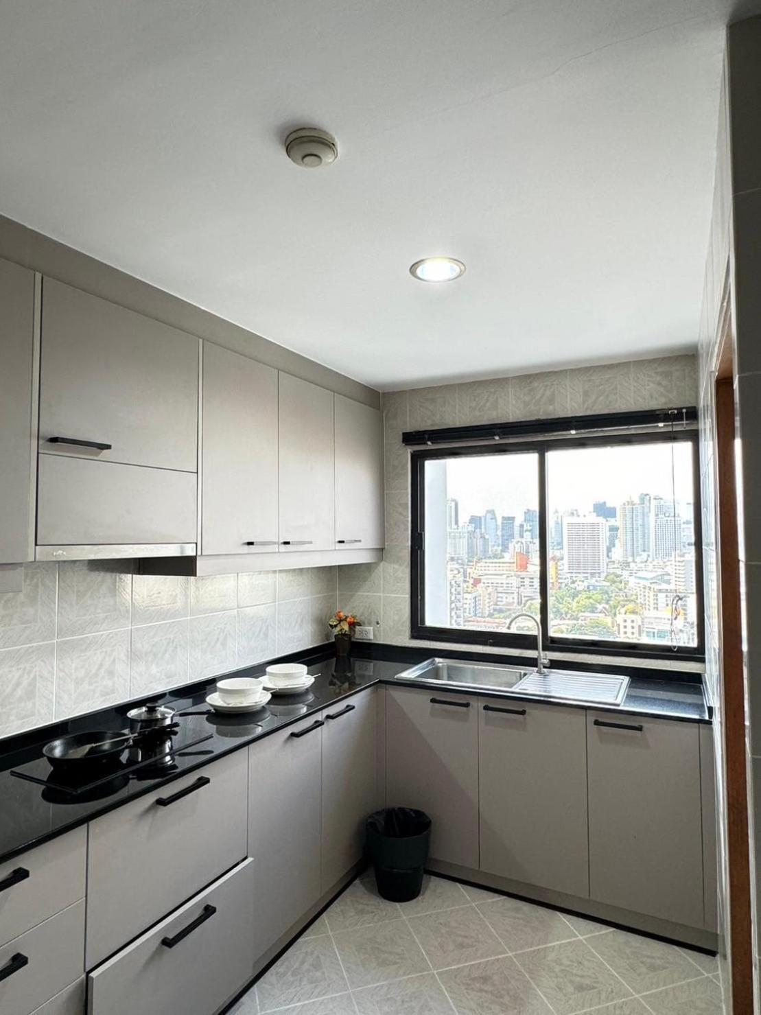 Ferienwohnung United Tower Thonglor By Aspira Bangkok Exterior foto