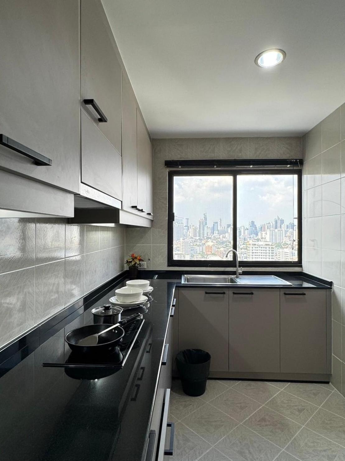 Ferienwohnung United Tower Thonglor By Aspira Bangkok Exterior foto