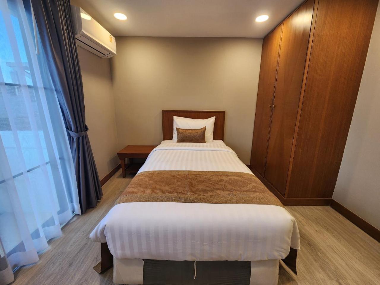 Ferienwohnung United Tower Thonglor By Aspira Bangkok Exterior foto