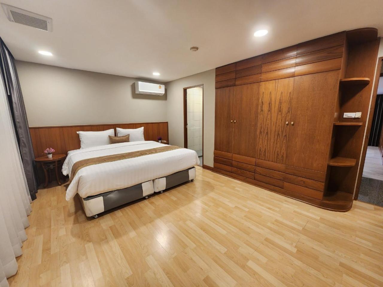 Ferienwohnung United Tower Thonglor By Aspira Bangkok Exterior foto
