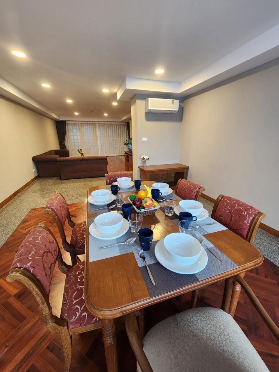 Ferienwohnung United Tower Thonglor By Aspira Bangkok Exterior foto